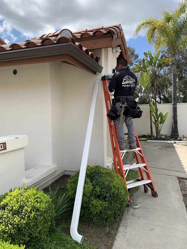 Slide of First Choice Raingutters