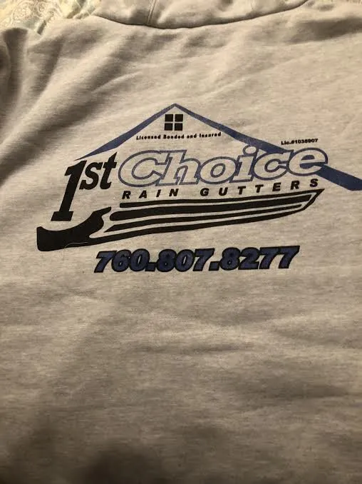 Slide of First Choice Raingutters