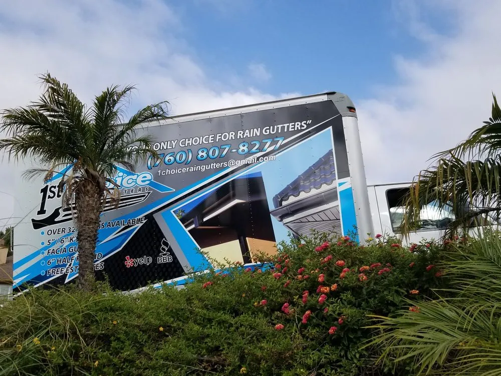 Slide of First Choice Raingutters