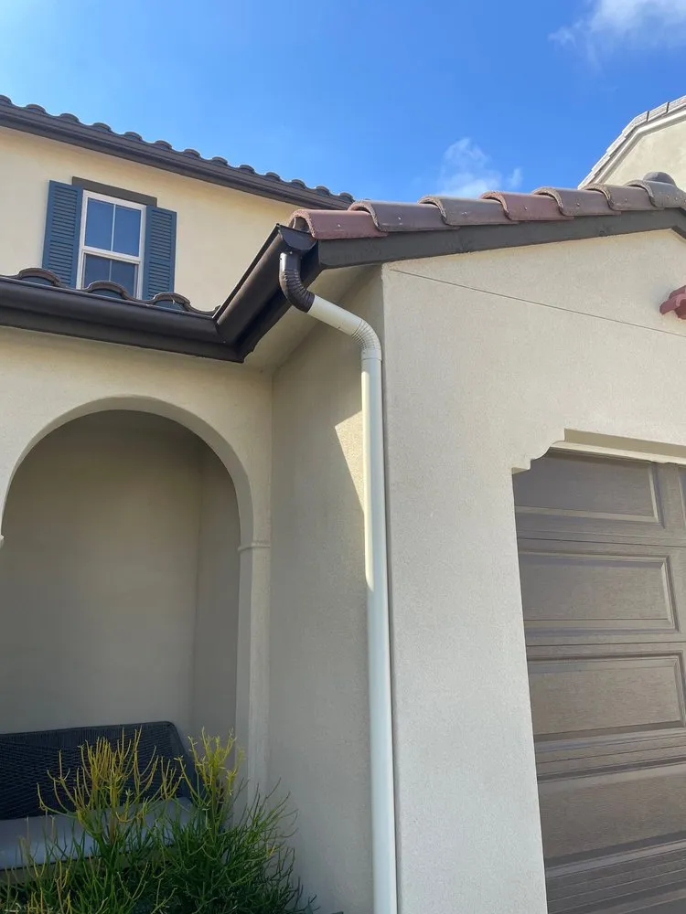 Slide of First Choice Raingutters