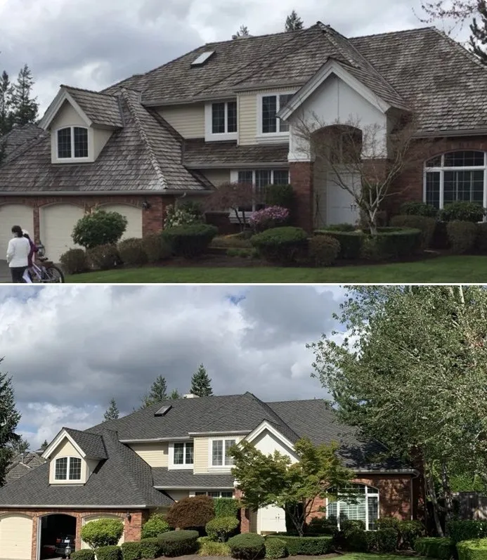 Slide of First Choice Roof Service