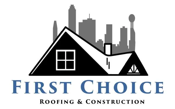 First Choice Roofing and Construction Logo