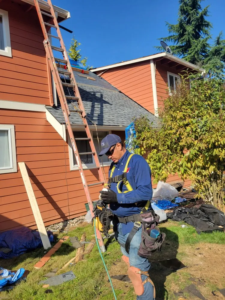 Slide of First Choice Roofing