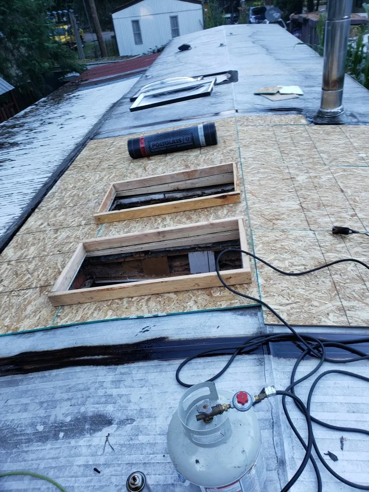 Slide of First Choice Roofing