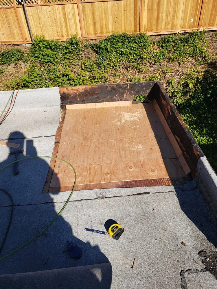 Slide of First Choice Roofing