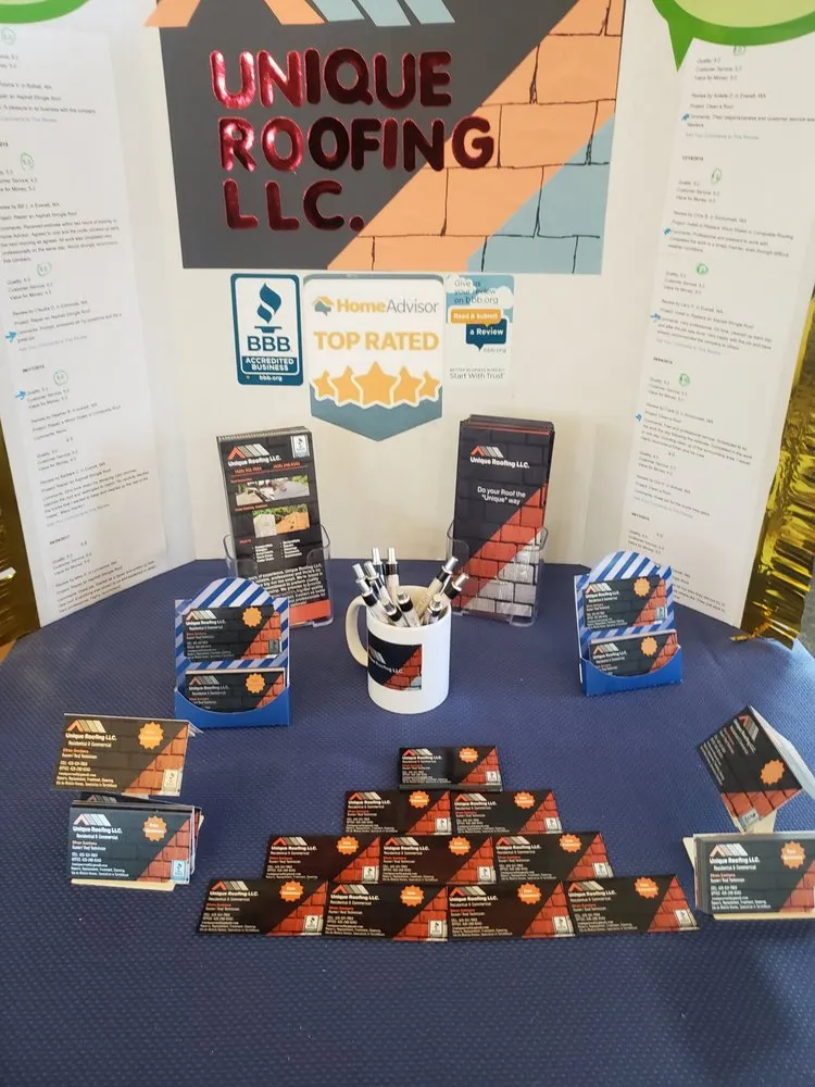 Slide of First Choice Roofing