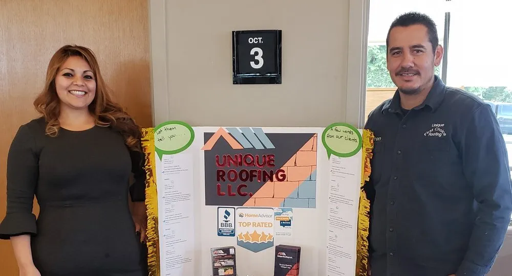 Slide of First Choice Roofing