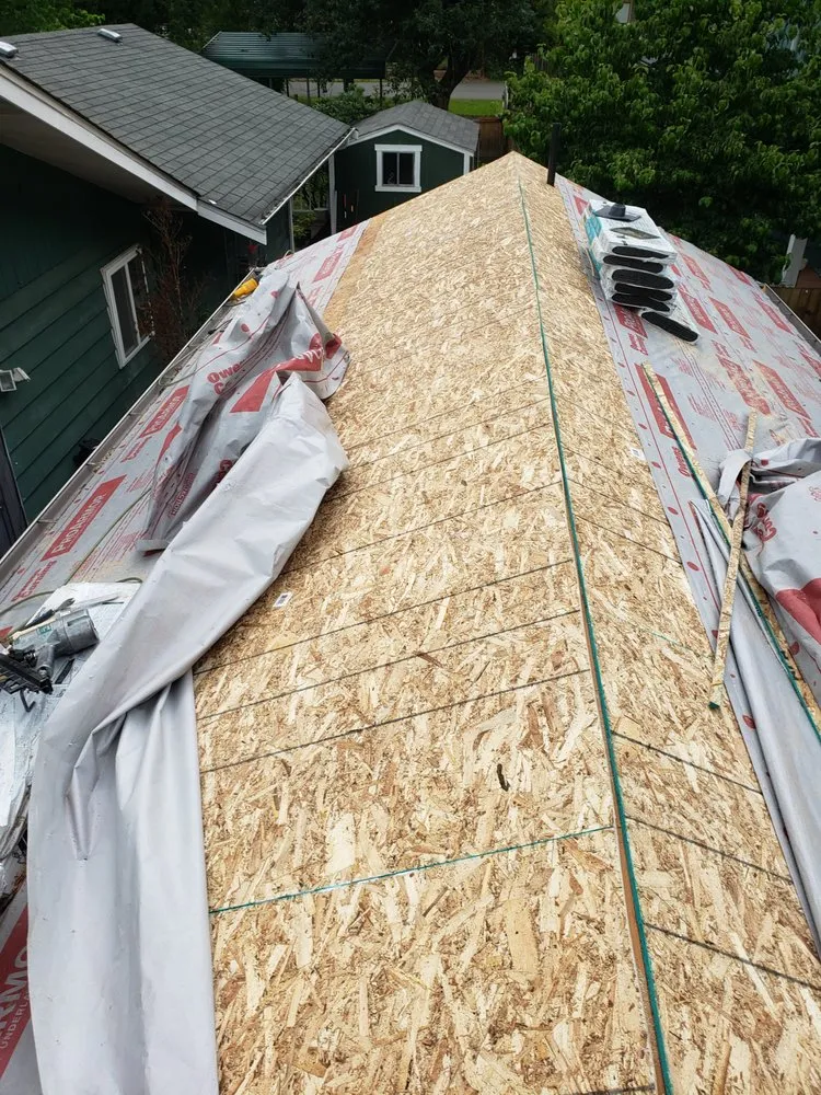 Slide of First Choice Roofing