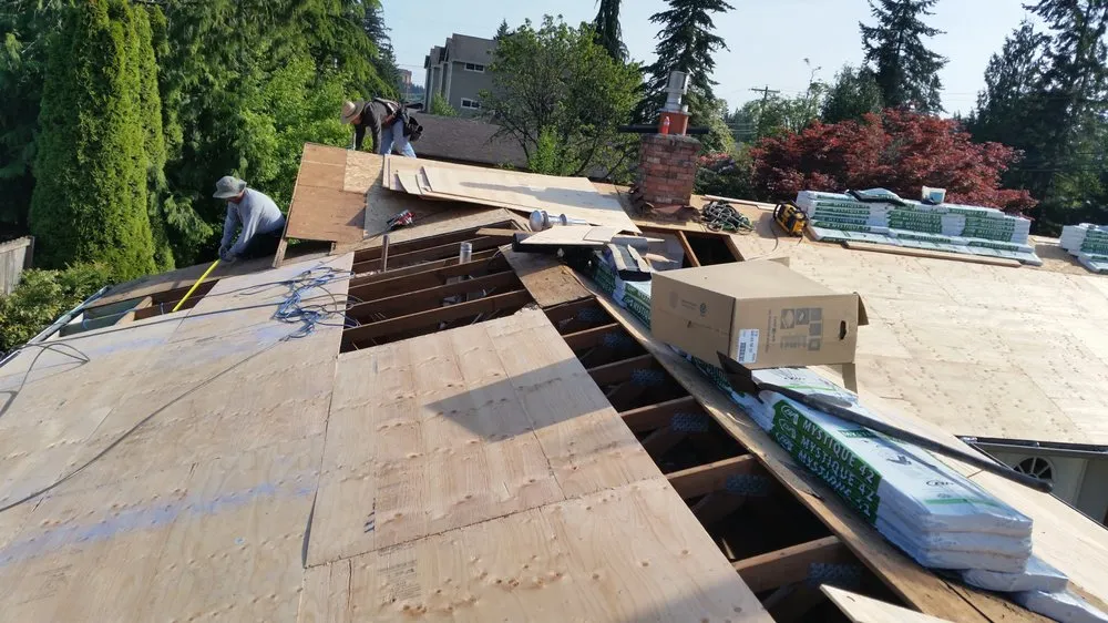 Slide of First Choice Roofing