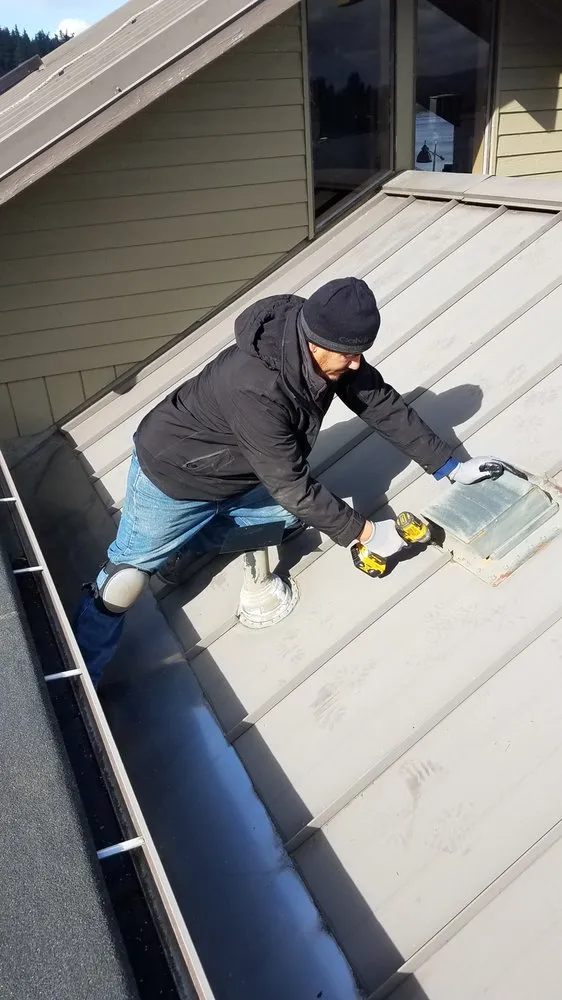 Slide of First Choice Roofing