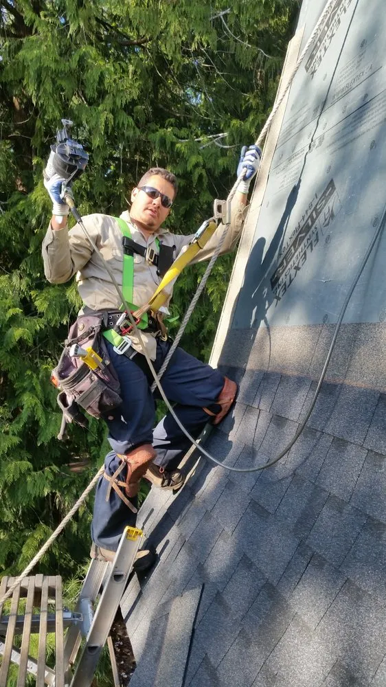 Slide of First Choice Roofing