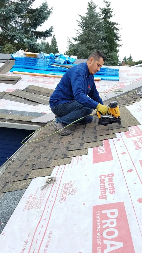 Slide of First Choice Roofing