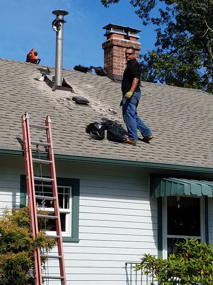 Slide of First Choice Roofing