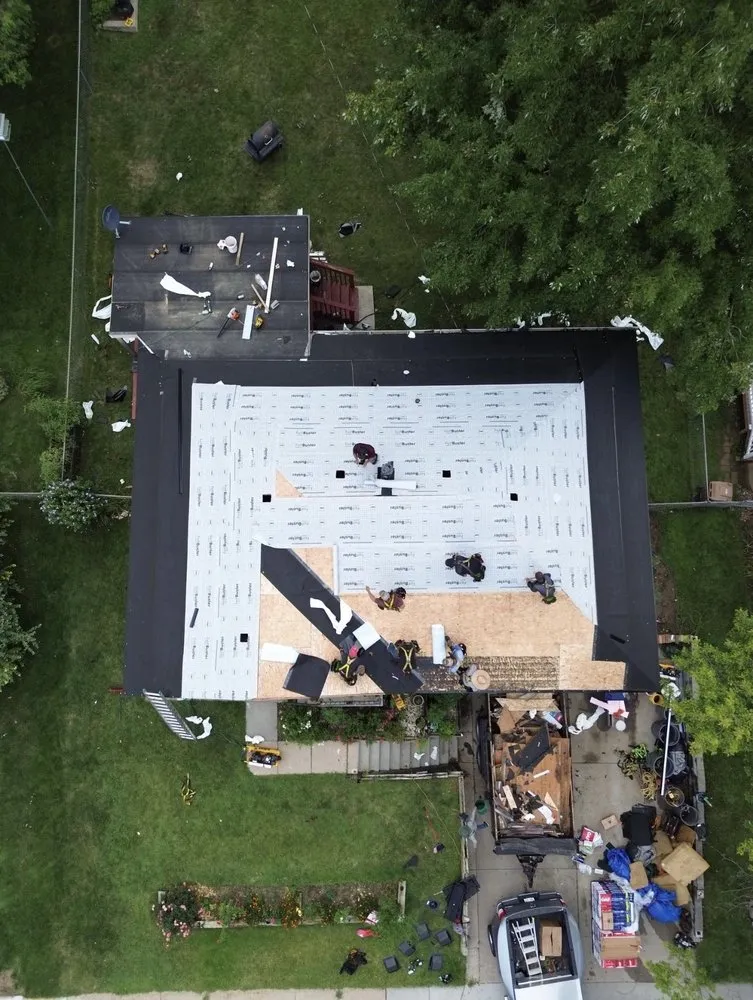 Slide of First Choice Roofing