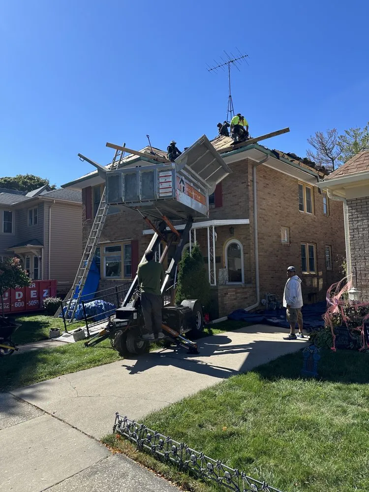 Slide of First Choice Roofing