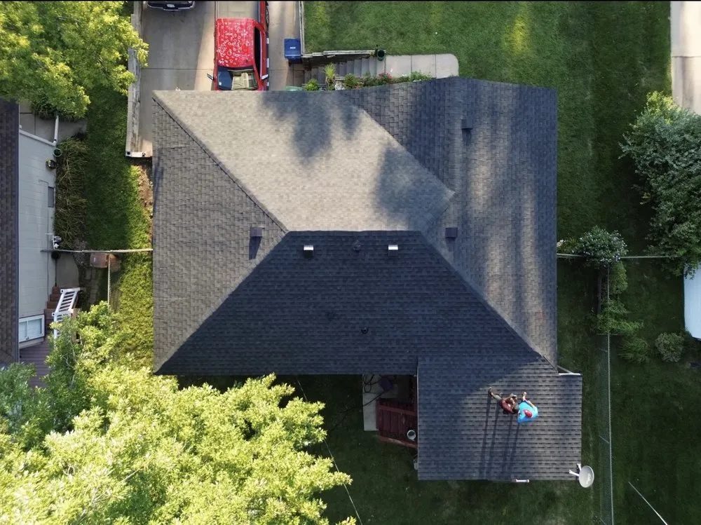 Slide of First Choice Roofing