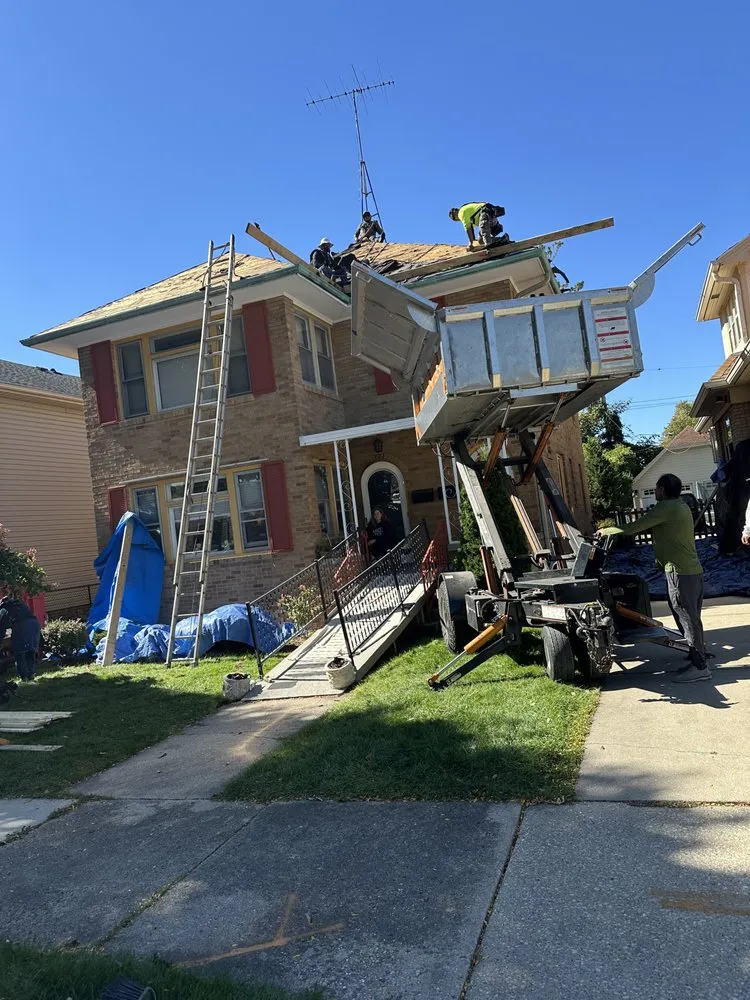 Slide of First Choice Roofing