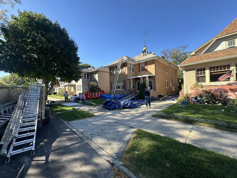 Slide of First Choice Roofing