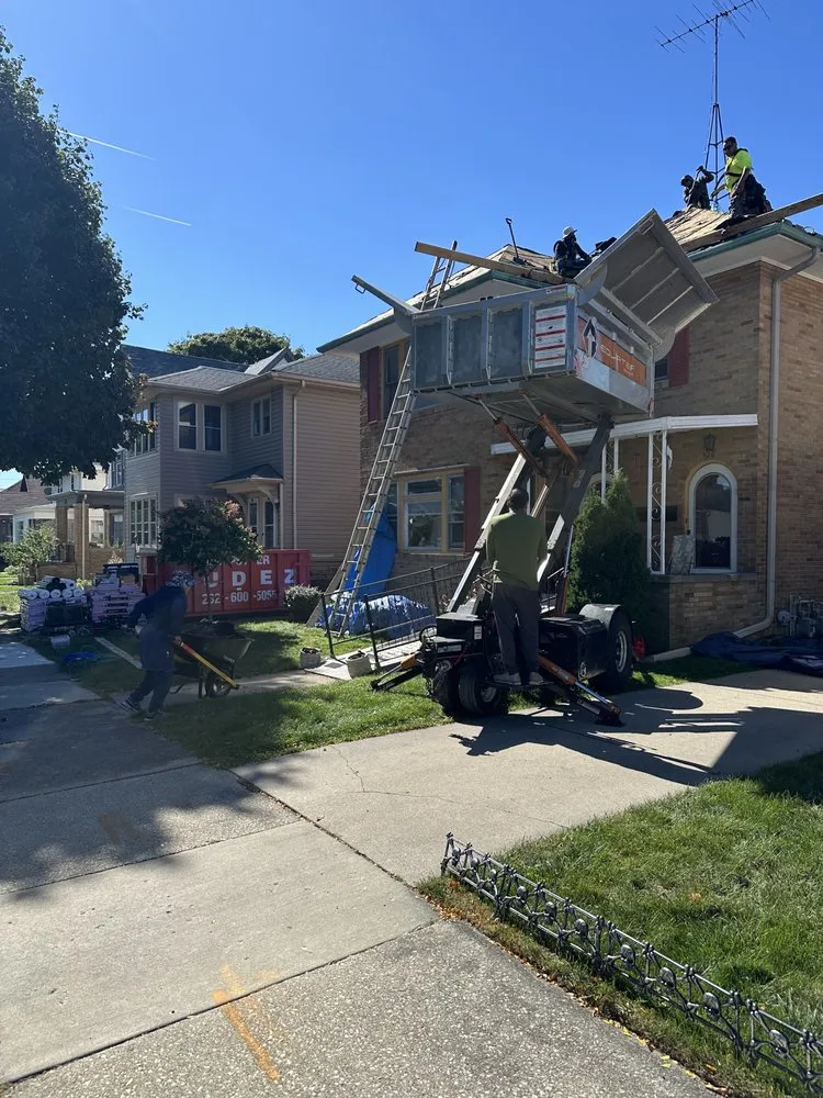 Slide of First Choice Roofing