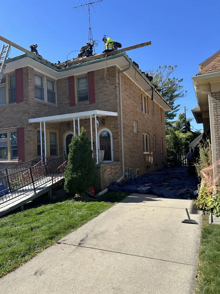 Slide of First Choice Roofing