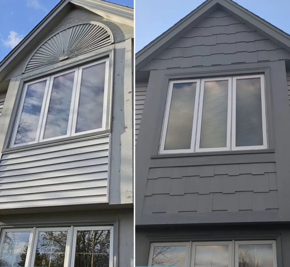 Slide of First Choice Roofing