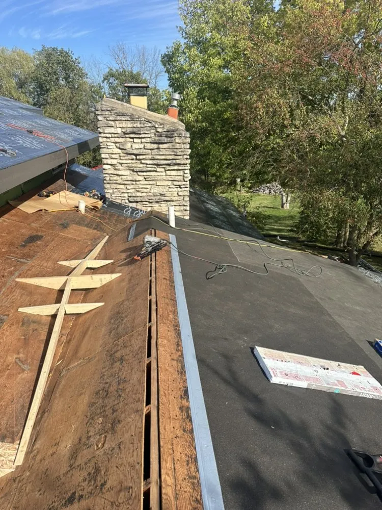 Slide of First Choice Roofing