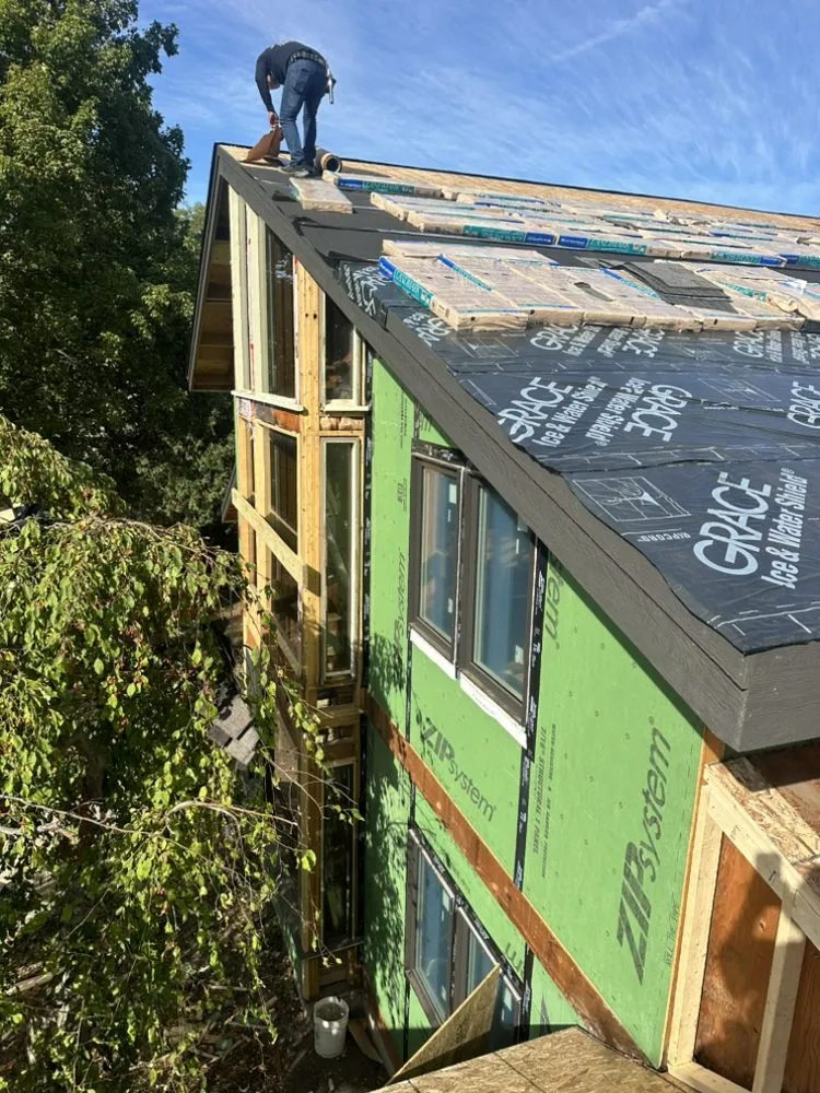 Slide of First Choice Roofing