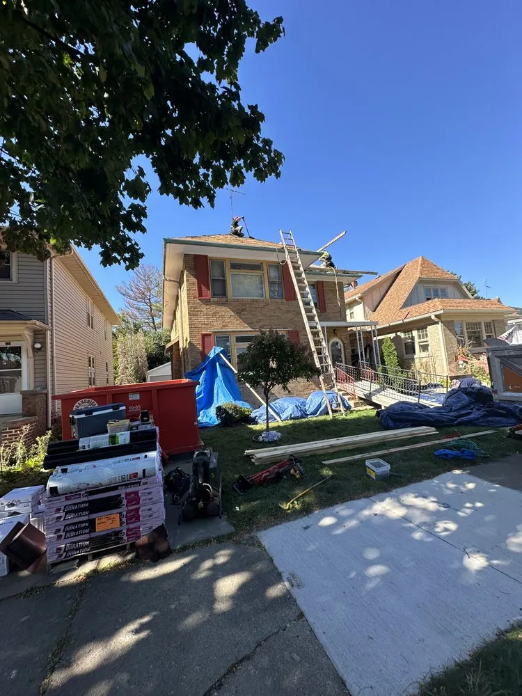 Slide of First Choice Roofing