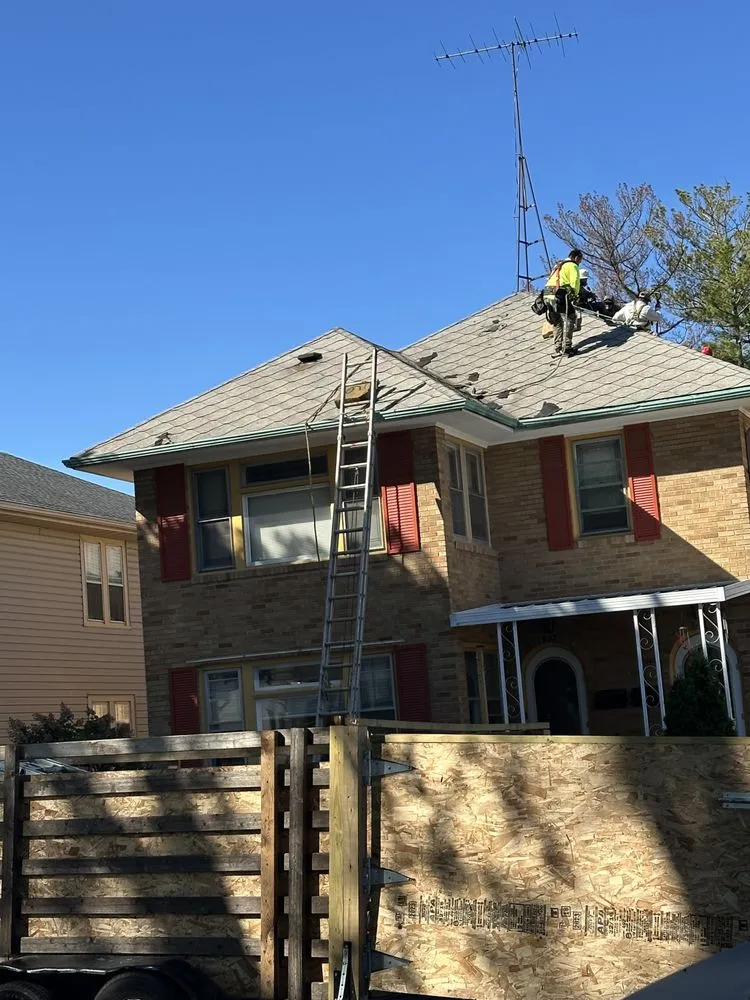 Slide of First Choice Roofing