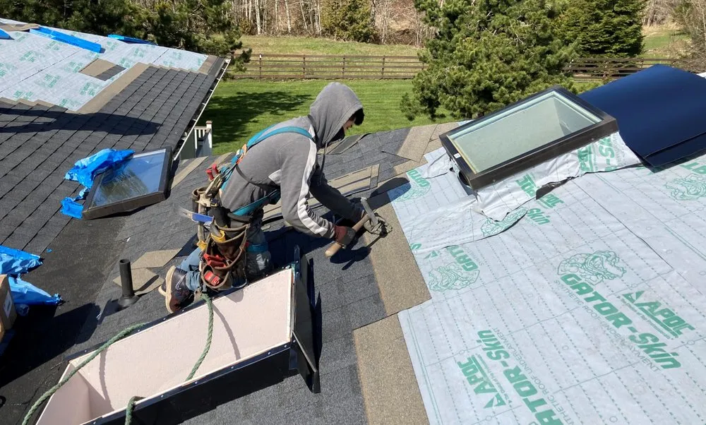 Slide of First Choice Roofing