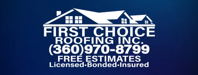 Slide of First Choice Roofing