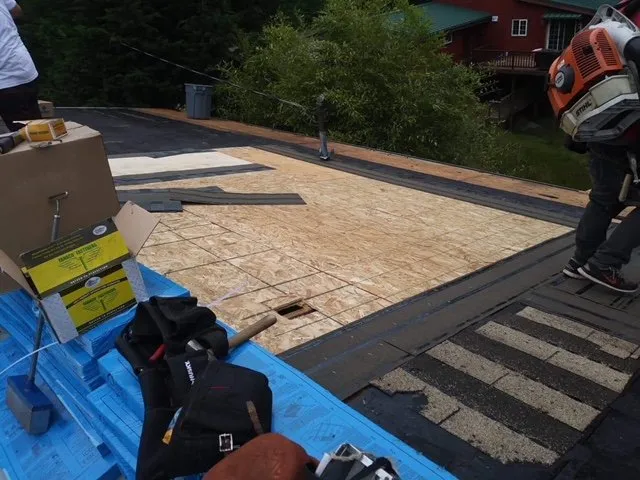 Slide of First Choice Roofing