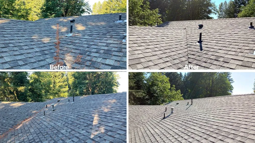 Slide of First Choice Roofing