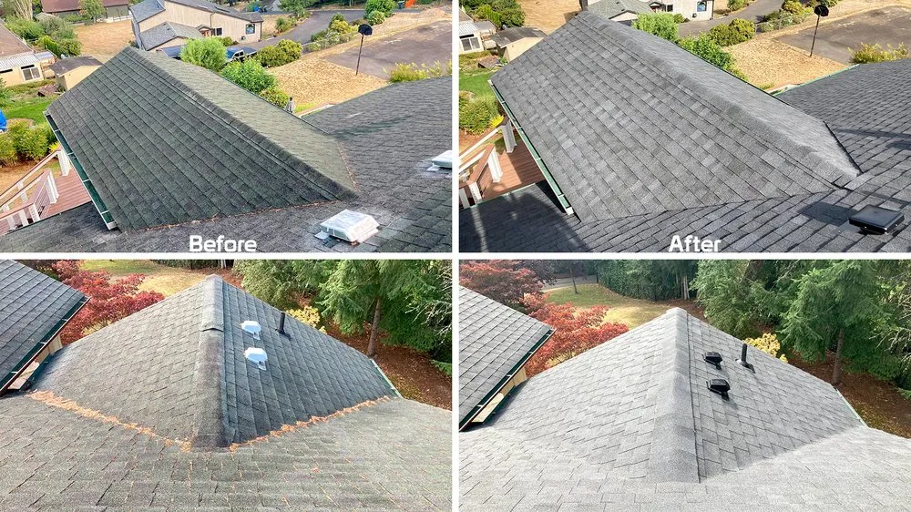 Slide of First Choice Roofing