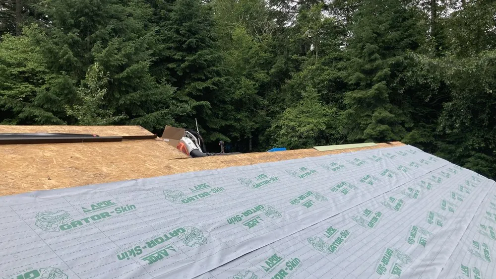 Slide of First Choice Roofing