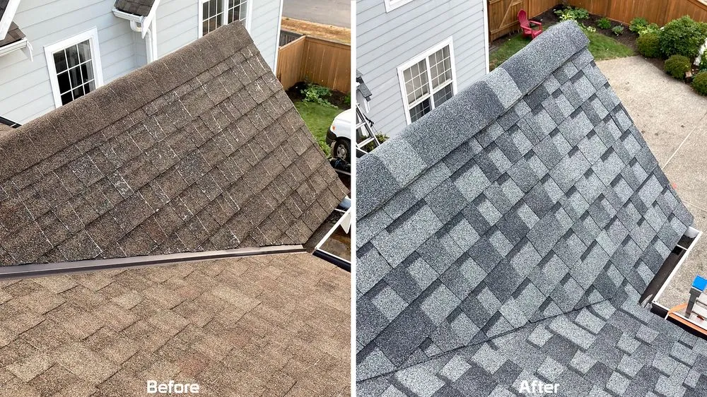 Slide of First Choice Roofing