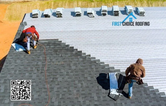 Slide of First Choice Roofing