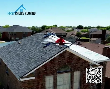 Slide of First Choice Roofing