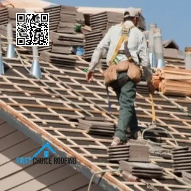 Slide of First Choice Roofing