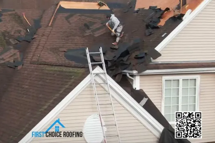 Slide of First Choice Roofing