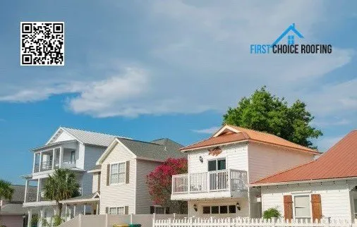 Slide of First Choice Roofing