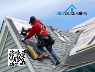 Slide of First Choice Roofing