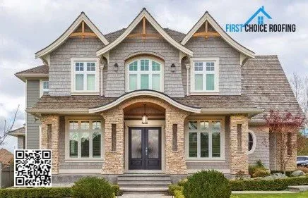 Slide of First Choice Roofing