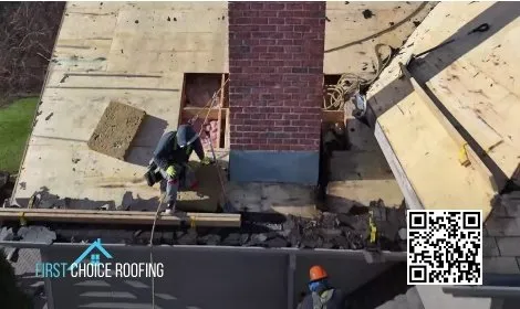 Slide of First Choice Roofing