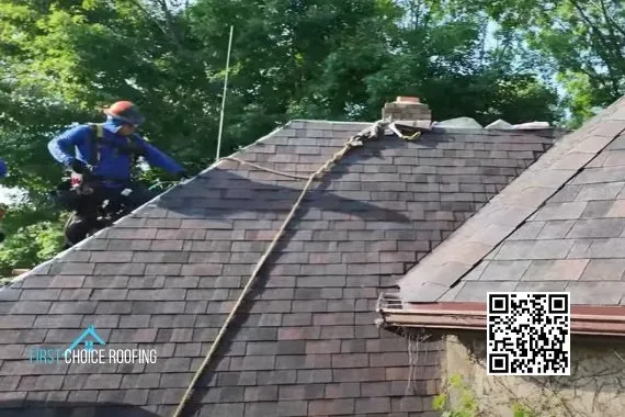 Slide of First Choice Roofing