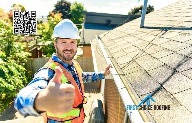 Slide of First Choice Roofing