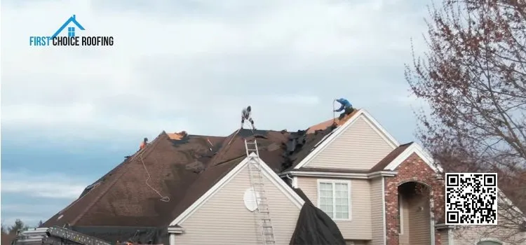 Slide of First Choice Roofing