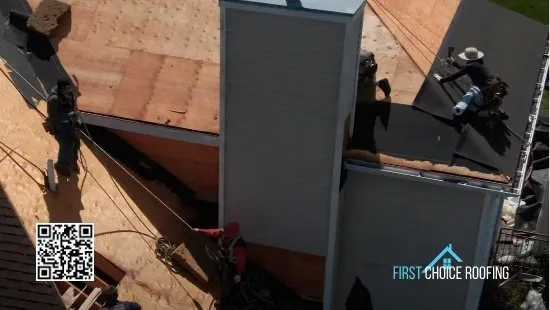 Slide of First Choice Roofing