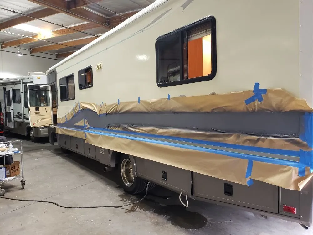 Slide of First Choice RV