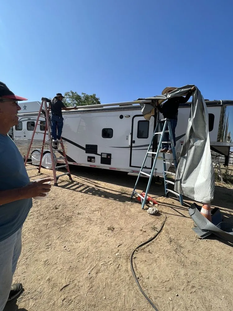 Slide of First Choice RV